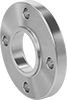 Low-Pressure Stainless Steel Unthreaded Pipe Flanges