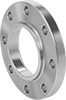 Low-Pressure Stainless Steel Unthreaded Pipe Flanges