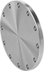 Low-Pressure Stainless Steel Unthreaded Pipe Flanges