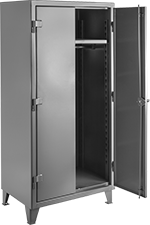 Image of Product. Front orientation. Cabinets. Heavy Duty Wardrobe Cabinets.