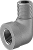 Low-Pressure Aluminum Threaded Pipe Fittings
