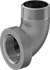Low-Pressure Aluminum Threaded Pipe Fittings