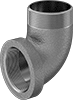Low-Pressure Aluminum Threaded Pipe Fittings