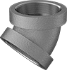 Low-Pressure Aluminum Threaded Pipe Fittings