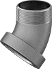 Low-Pressure Aluminum Threaded Pipe Fittings
