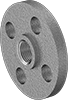 Low-Pressure Aluminum Threaded Pipe Flanges