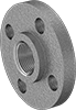Low-Pressure Aluminum Threaded Pipe Flanges