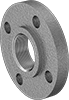 Low-Pressure Aluminum Threaded Pipe Flanges