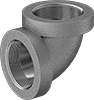 Low-Pressure Aluminum Threaded Pipe Fittings