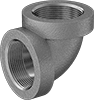 Low-Pressure Aluminum Threaded Pipe Fittings