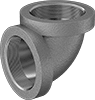 Low-Pressure Aluminum Threaded Pipe Fittings