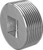 Low-Pressure Aluminum Threaded Pipe Fittings
