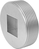Low-Pressure Aluminum Threaded Pipe Fittings