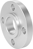 Low-Pressure Aluminum Unthreaded Pipe Flanges