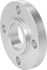 Low-Pressure Aluminum Unthreaded Pipe Flanges