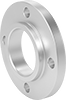 Low-Pressure Aluminum Unthreaded Pipe Flanges