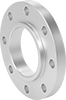 Low-Pressure Aluminum Unthreaded Pipe Flanges