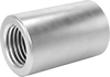 Low-Pressure Aluminum Threaded Pipe Fittings