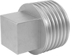 Low-Pressure Aluminum Threaded Pipe Fittings