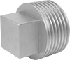 Low-Pressure Aluminum Threaded Pipe Fittings