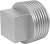 Low-Pressure Aluminum Threaded Pipe Fittings