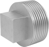 Low-Pressure Aluminum Threaded Pipe Fittings