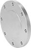 Low-Pressure Aluminum Unthreaded Pipe Flanges