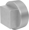 Low-Pressure Aluminum Threaded Pipe Fittings