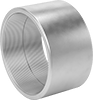 Low-Pressure Aluminum Threaded Pipe Fittings
