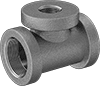 Low-Pressure Aluminum Threaded Pipe Fittings