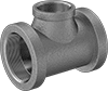 Low-Pressure Aluminum Threaded Pipe Fittings