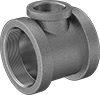 Low-Pressure Aluminum Threaded Pipe Fittings