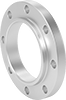 Low-Pressure Aluminum Unthreaded Pipe Flanges