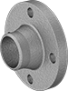 Low-Pressure Aluminum Unthreaded Pipe Flanges
