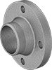 Low-Pressure Aluminum Unthreaded Pipe Flanges