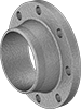 Low-Pressure Aluminum Unthreaded Pipe Flanges