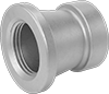 Low-Pressure Aluminum Threaded Pipe Fittings