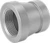 Low-Pressure Aluminum Threaded Pipe Fittings