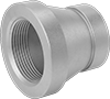 Low-Pressure Aluminum Threaded Pipe Fittings