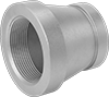 Low-Pressure Aluminum Threaded Pipe Fittings