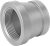 Low-Pressure Aluminum Threaded Pipe Fittings