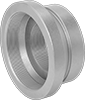 Low-Pressure Aluminum Threaded Pipe Fittings