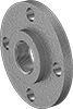 Low-Pressure Aluminum Threaded Pipe Flanges