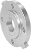Low-Pressure Aluminum Threaded Pipe Flanges