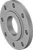 Low-Pressure Aluminum Unthreaded Pipe Flanges