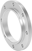 Low-Pressure Aluminum Unthreaded Pipe Flanges