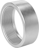 Low-Pressure Aluminum Threaded Pipe Fittings
