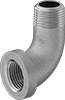 Low-Pressure Aluminum Threaded Pipe Fittings