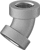 Low-Pressure Aluminum Threaded Pipe Fittings