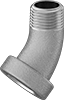 Low-Pressure Aluminum Threaded Pipe Fittings